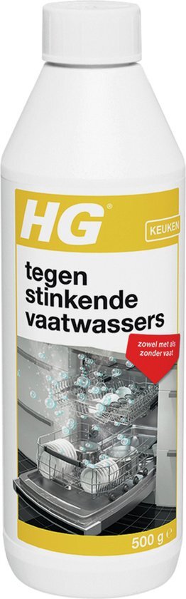 HG Tegen Stinkende Vaatwasser