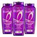 L'Oréal Paris L'Oréal Elvive Collagen Lifter Shampoo - 3 x 250 ml - Voordeelverpakking