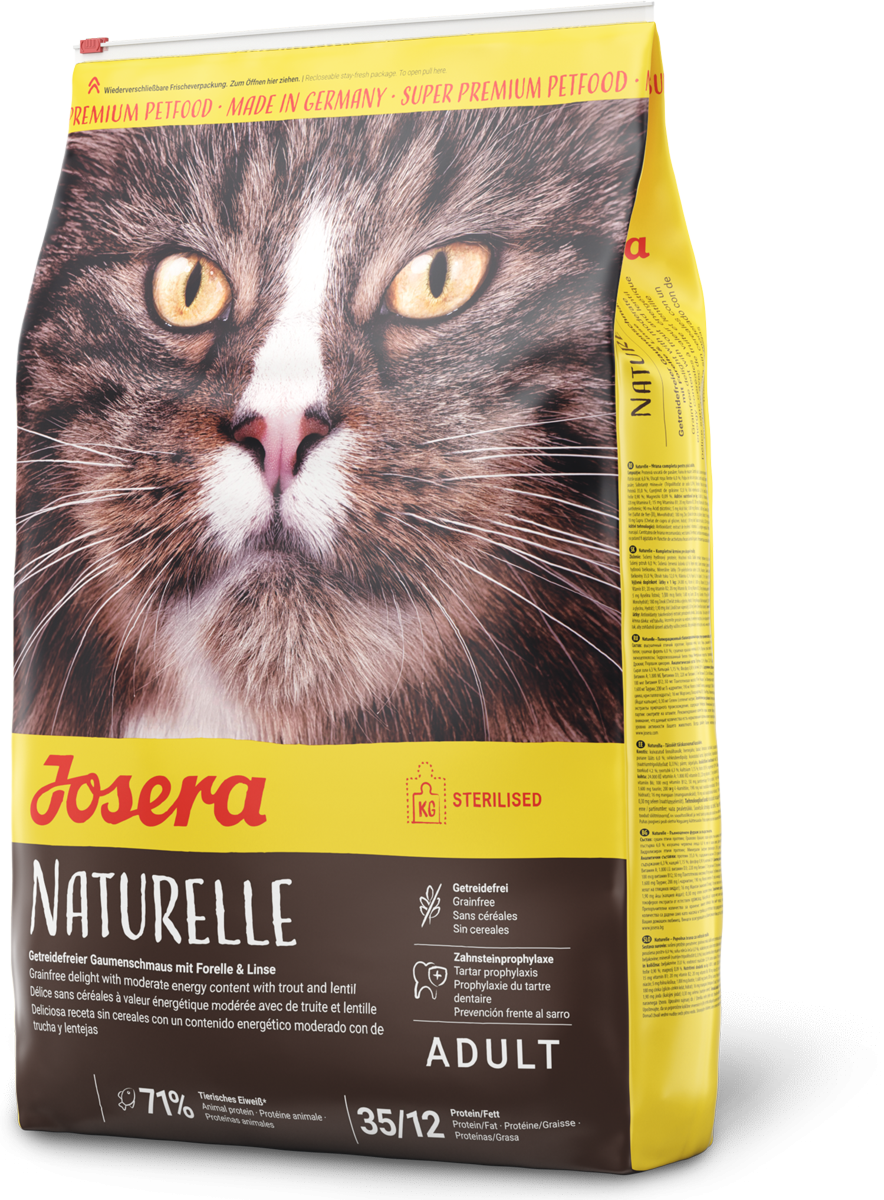 Josera Cat Naturelle Kattenvoer - 2 kg