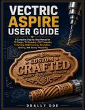 Vectric Aspire User Guide: A Complete Step-by-Step Manual for 2D Design, 3D Modeling, CNC Toolpaths, V-Carving, Relief Carving, Simulation, Nesting, and Rotary Machining
