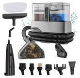 C688 Nettoyeur vapeur pour tapis - Aspirateur eau et poussière - Avec fonction vapeur - 1800 W - 17 kPa puissance d'aspiration