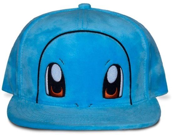 Pokémon Difuzed Pokémon Schiggy Unisex Cap - Blauw