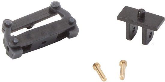 FALLER Vooras, gemonteerd voor auto Sprinter, zonder wielen (12 mm) (163052)