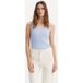 Levi's Essential Rib Tank Top Blauw