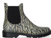 Toni Pons Calvi Bottes de pluie femme Zèbre | Beige | Caoutchouc | Taille 38