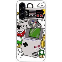 Maniacase Etui Voor Samsung Galaxy A26 Consoles nintendo vintage old school