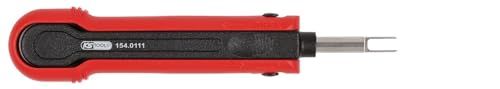 KS Tools 154.0111 Ontgrendelgereedschap voor platte steekhulzen 1,6 mm (Delphi AF2)