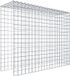Gabionne d'attelage type 4 100 cm x 80 cm x 30 cm (L x H x T), maille 5 cm x 5 cm, spirale