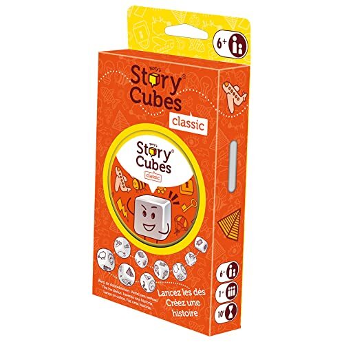 ASMODEE EDITIONS STORY CUBES CLASSIQUE BL ECO