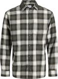 JACK & JONES PLUS JJJAMES FLANNEL SHIRT L/S PLS Heren Overhemd