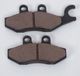 OEM Remblok voor Piaggio 250 X9 Evolution 2004-2006 Nieuw
