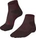FALKE RU Trail anti-blaar functioneel materiaal hardloopsokken dames bruin - maat 35-36