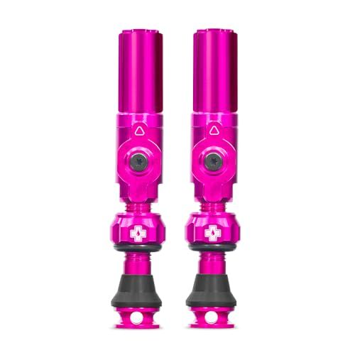 Muc Off Big Bore Hybrid Tubeless Kleppen Roze 30 mm