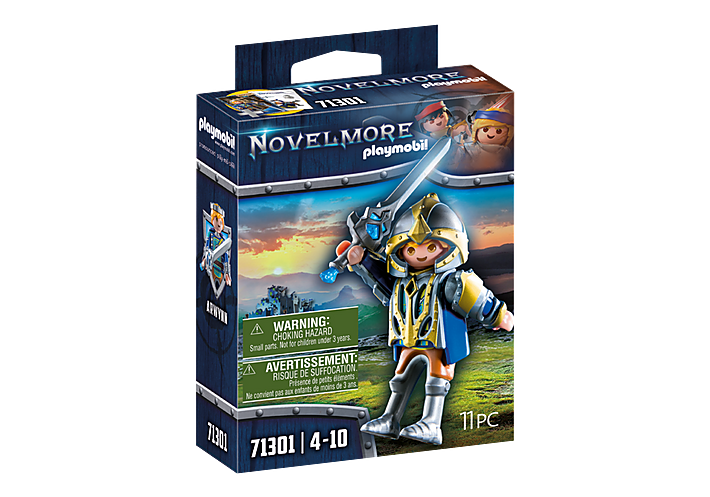 Playmobil Novelmore 71301 - Speelgoedfiguren kinderen - 4+ jaar