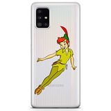 ERT GROUP mobiel telefoonhoesje voor Samsung A51 5G origineel en officieel erkend Disney patroon Peter Pan 001