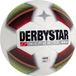 Derbystar Hyper TT Trainingsvoetbal - Maat 5 - Polyurethaan - Wit/Rood/Groen/Zwart
