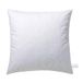 Billerbeck 5453670001 kussen knuffelkussen D/F 50%, circa 40 x 40 cm, wit
