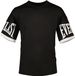 Everlast T-shirt à manches courtes en maille stretch Noir XL Homme