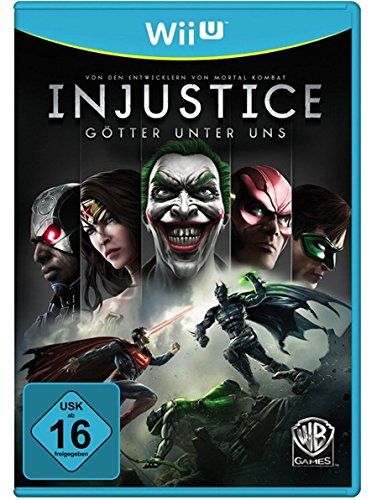 Warner Bros. Interactive Injustice: goden onder ons - 5051890133854