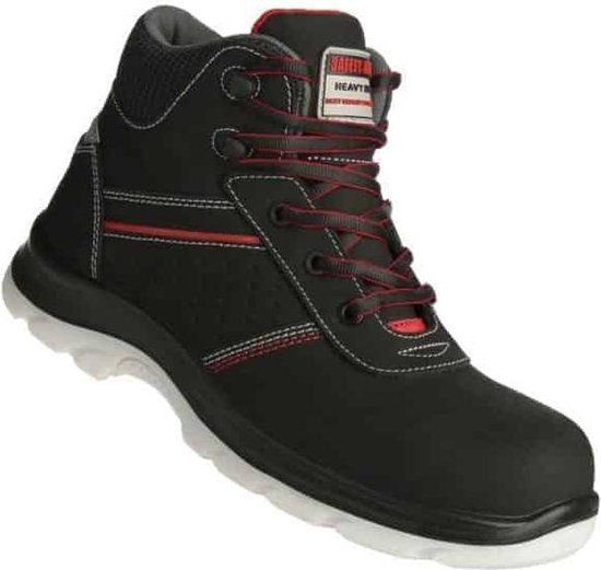 Safety Jogger Montis S3 - Zwart - Maat 45