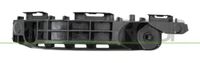 PRASCO Halter, Stoßfänger TY3321003 vorne rechts | Compatibel met: TOYOTA YARIS