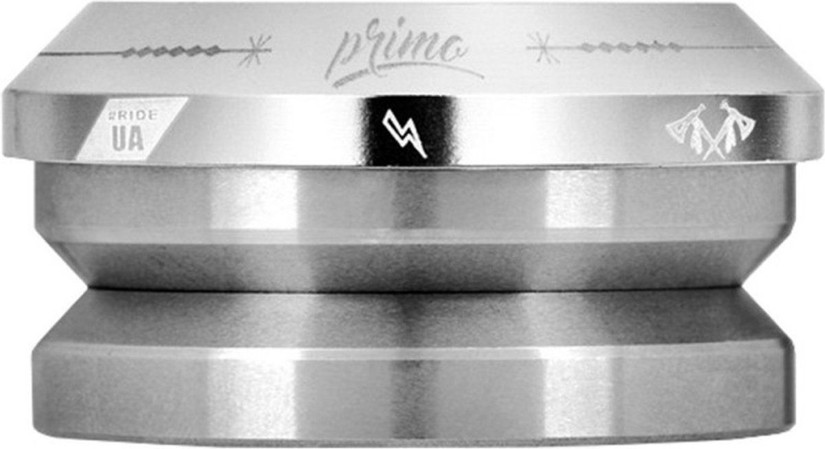 Urban Artt Integrated Headset Stuntstep Primo Chrome - 2022 Model