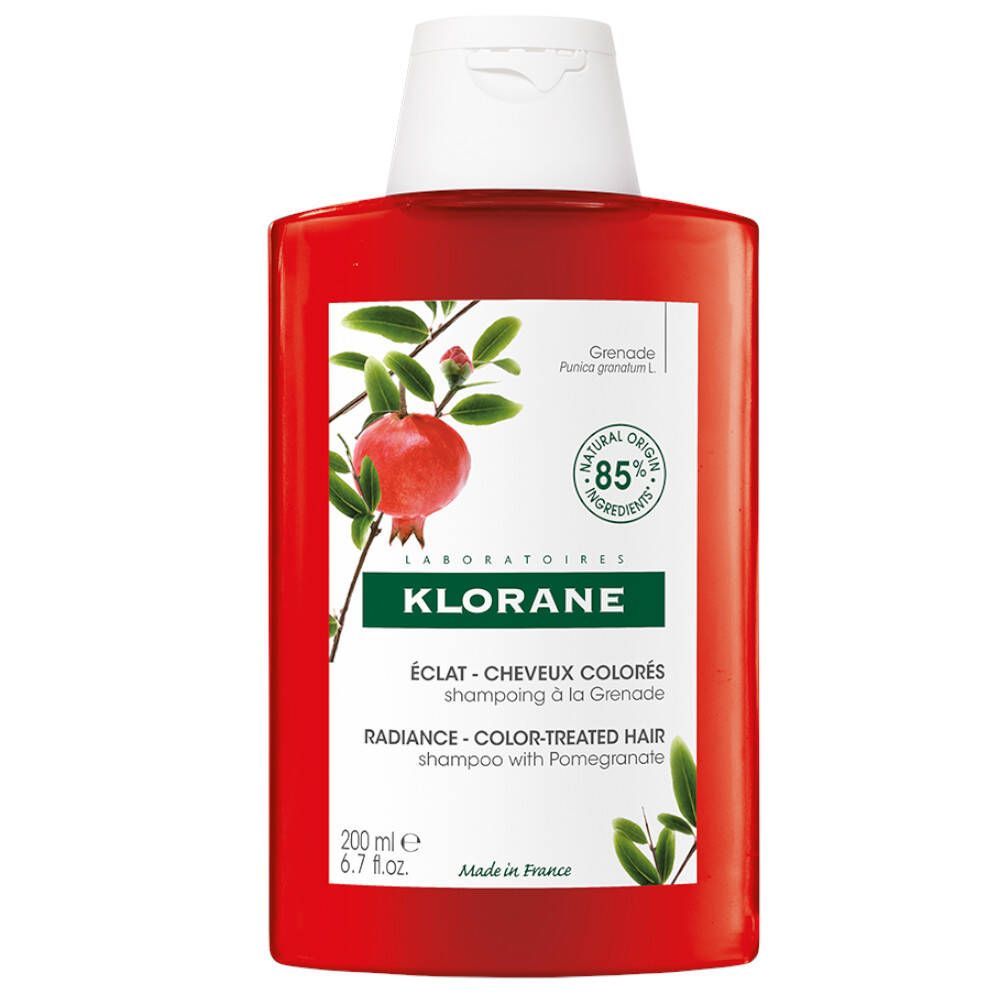 Klorane Radiance Shampoo Pomegranate New Formula 200ml