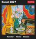 Harenberg Kunst Tagesabreißkalender 2027 - calendrier culturel - artistes, œuvres, musées