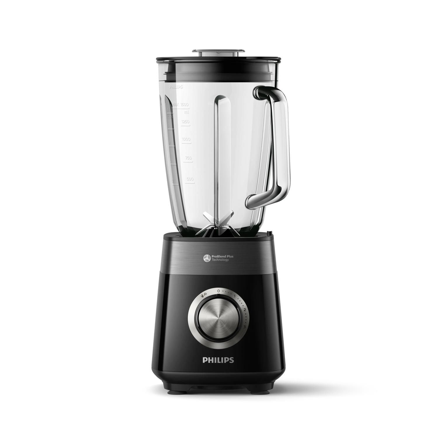 Philips 5000 series HR3030/00 Blender - 1200W - Zwart