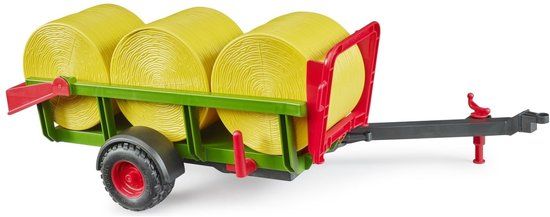 Bruder Ronde balenverzamelaar speelgoed landbouwmachine
