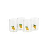 Balvi Lemon Shot Glasses Set Of 4
