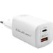Qoltec 50765 chargeur pour appareils mobiles, Blanc