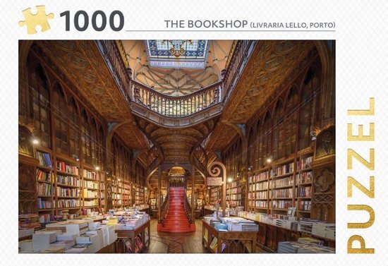 Paagman the bookshop - puzzel 1000 stukjes - puzzels 1000