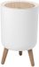Kitchenmove Push Badkamer Prullenbak 7 L MALMO - Bois - Plastic