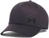 Under Armour Sportstyle Metal Casquette de baseball réglable Hommes Noir