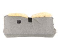 Kaiser 6573273 handwarmer Big Double melange, grijs