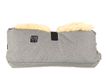 Kaiser 6573273 handwarmer Big Double melange, grijs