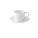 Nobel Espressoschotel Nobel 600001.502 Crème 24 Stuks