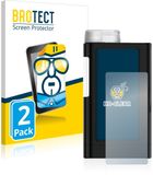 BROTECT - Screenprotector voor Mylife YpsoPump - Folie Beschermfolie transparant 2 Stuks