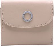 Esquire Leren portemonnee Athena Little Wallet Beige