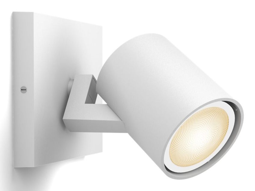 Philips Hue Runner Opbouwspot - 1-Spot - Warm tot Koel Wit Licht - Wit