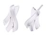 Orphelia Jewelry ZO-5684 Oorstekers voor dames, 925 sterling zilver, Sterling zilver, Diamant
