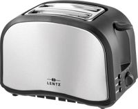Lentz 74140 Broodrooster Dubbel Bruin 800W