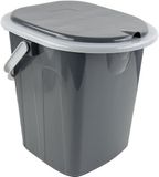 Bo-Camp Draagbaar toilet Vierkant