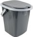 Bo-Camp Draagbaar toilet Vierkant