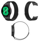 Wigento Samsung Horlogeband van geweven stof, geschikt voor de Samsung Galaxy Watch 6, 5, 4, Normal, Pro en Classic, in alle maten