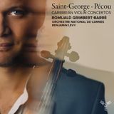 Saint-George/Pécou: Aparte - Saint-George / Pécou: Caribbean Violin Concertos (CD)