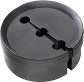 Wiska 10104447 GFD 16/01/050 Dicht-inzetstuk Slagvast, Met trekontlasting M16 Kunststof Zwart (RAL 9005) 25 stuk(s)