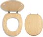 Novaservis Prestige WC-zitting, Messing, Es, Standaard vorm