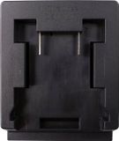XCell 149012 Work Akku-Adapter für DeWALT u. Milwaukee Laadschaal